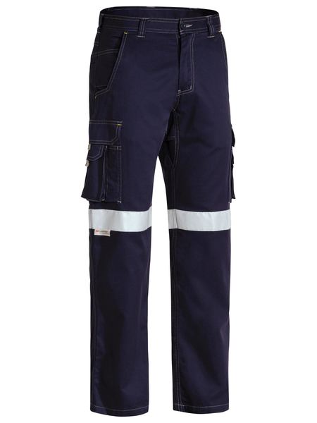 Bisley 3m Taped Cool Vented Light Weight Cargo Pant (BPC6431T)