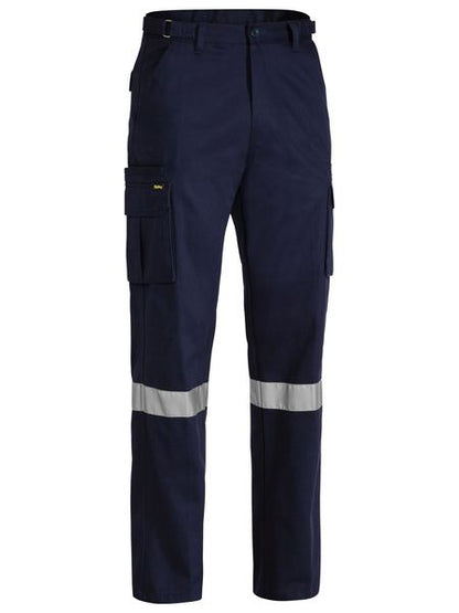 Bisley 8 Pocket Cargo Pant 3m Reflective Tape (BPC6007T)