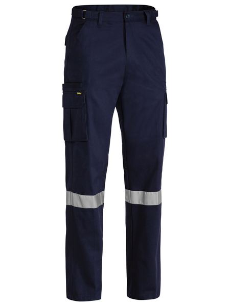 Bisley 8 Pocket Cargo Pant 3m Reflective Tape (BPC6007T)