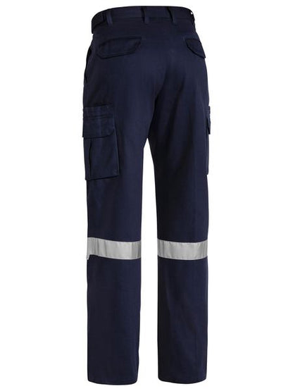 Bisley 8 Pocket Cargo Pant 3m Reflective Tape (BPC6007T)